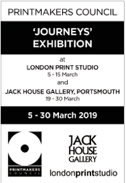 Printmakers Council: Journeys. Mar 19-30