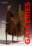 Galleries magazine October Issue